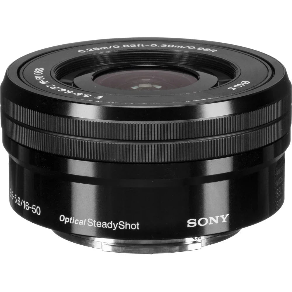 '+ UV a6400 Camera Handbag + More! 64GB 16-50mm + And Lens f/3.5-5.6 Filter Mirrorless + OSS