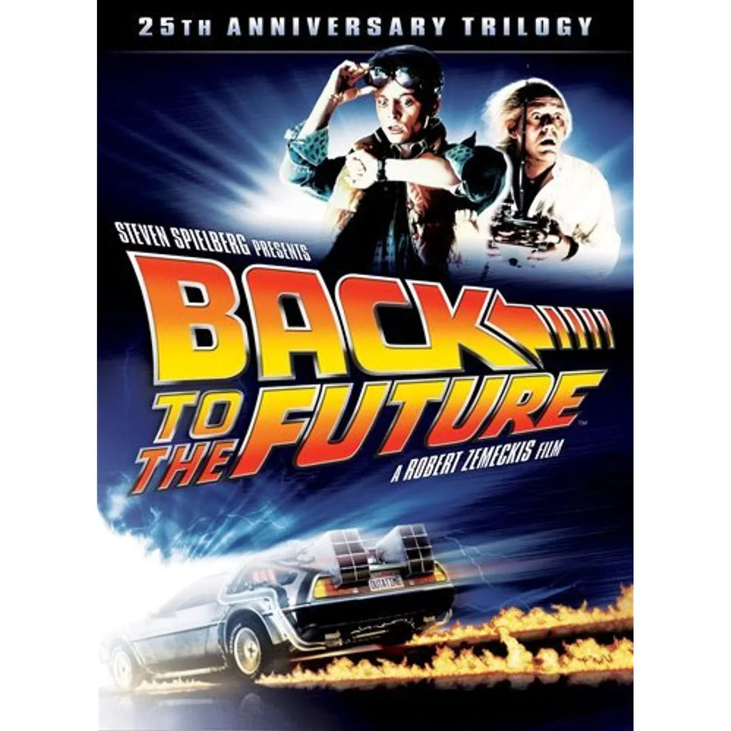 Trilogy To Back (Widescreen) 25th Anniversary The Future:
