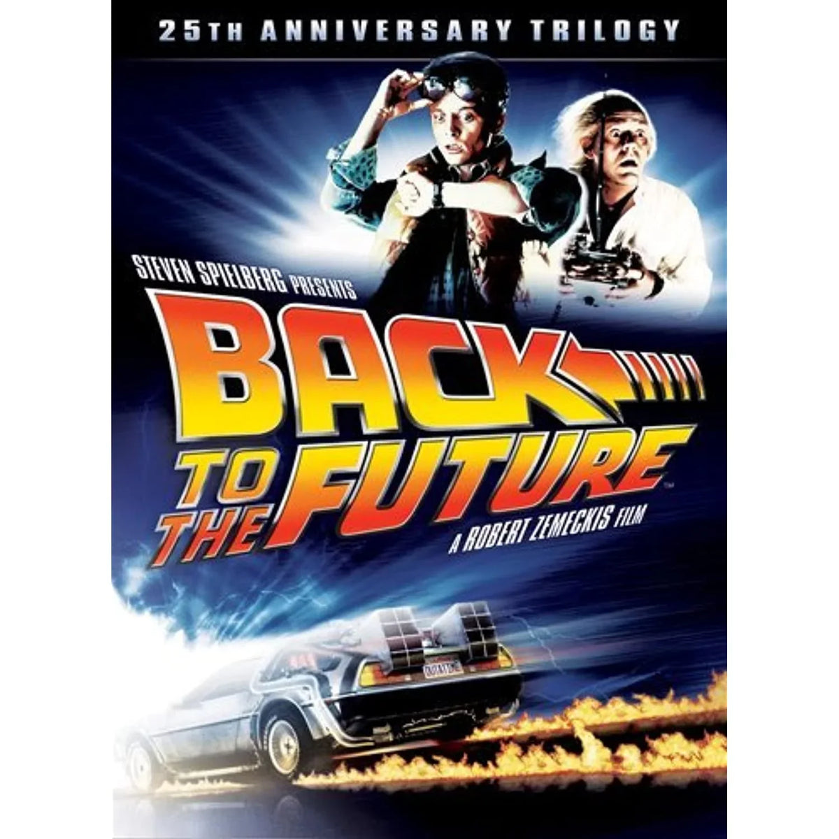 Trilogy To Back (Widescreen) 25th Anniversary The Future: