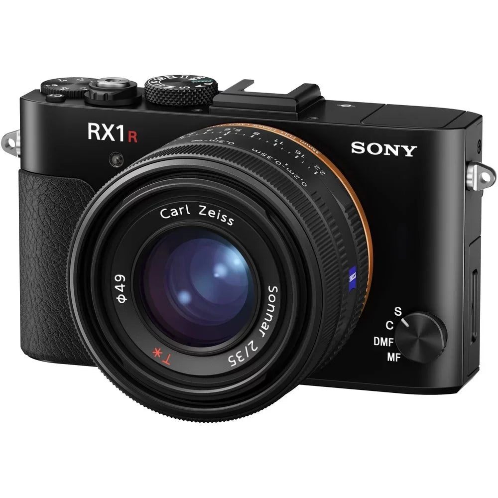 '+ Digital II Card Cyber-shot 64GB More Filter Kit + DSC-RX1R Camera +