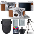 Battery Camera Digital Canon Kit X + 32GB - G9 Mark 7 DIGIC II Extra PowerShot