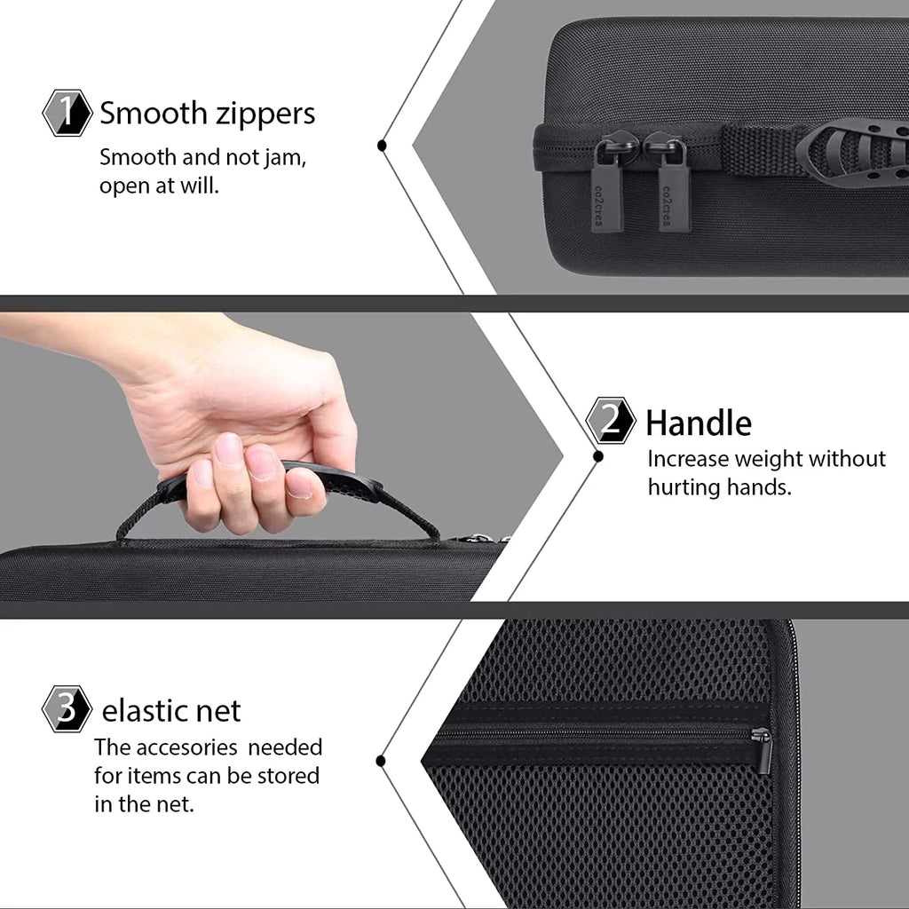 Player DVD Hard 11.5" Replacement 12" DBPOWER for Portable Case