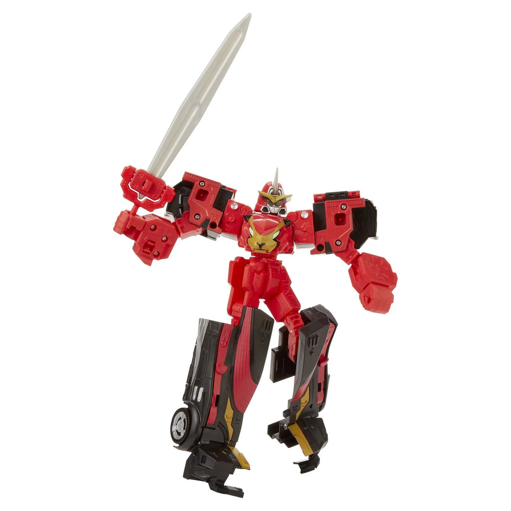 Power Beast Figure Beast Zord Action Morphers Converting Racer Rangers