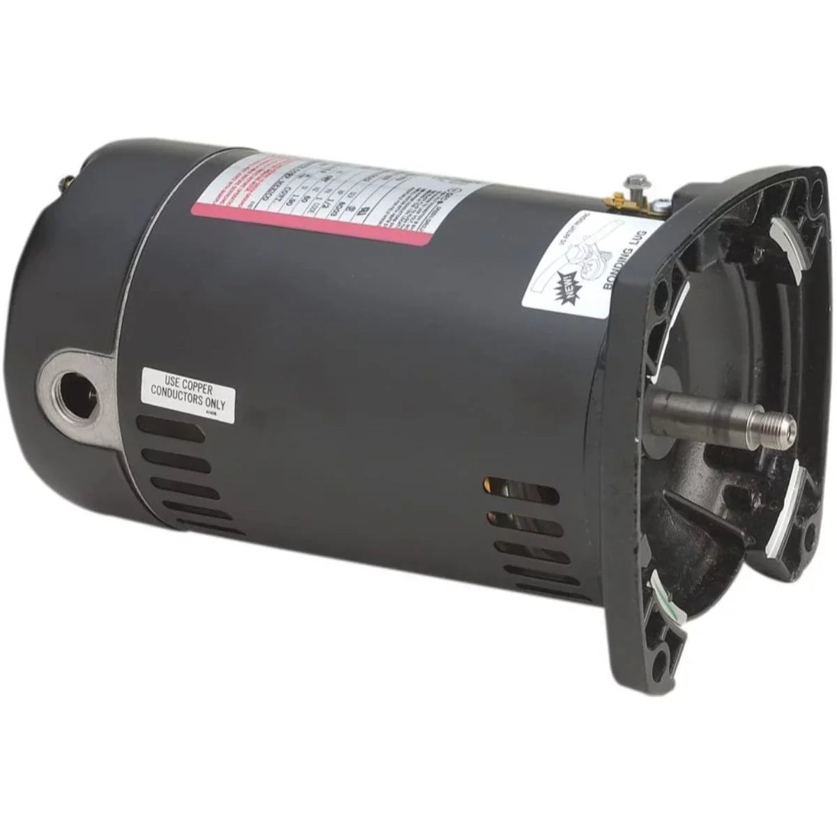 Pool HP SF Flange 1.27 Square 0.75 Pool Motor, Shop Threaded Supply Horizontal The Shaft Pump