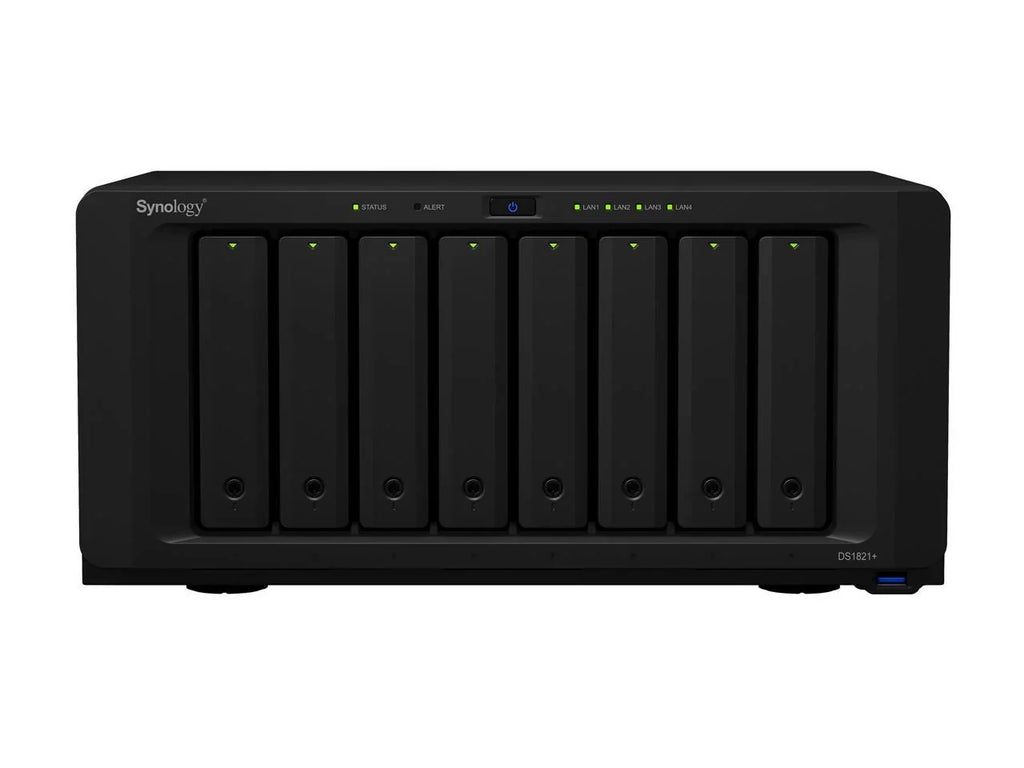 8 (Diskless) DiskStation NAS bay Synology DS1821+