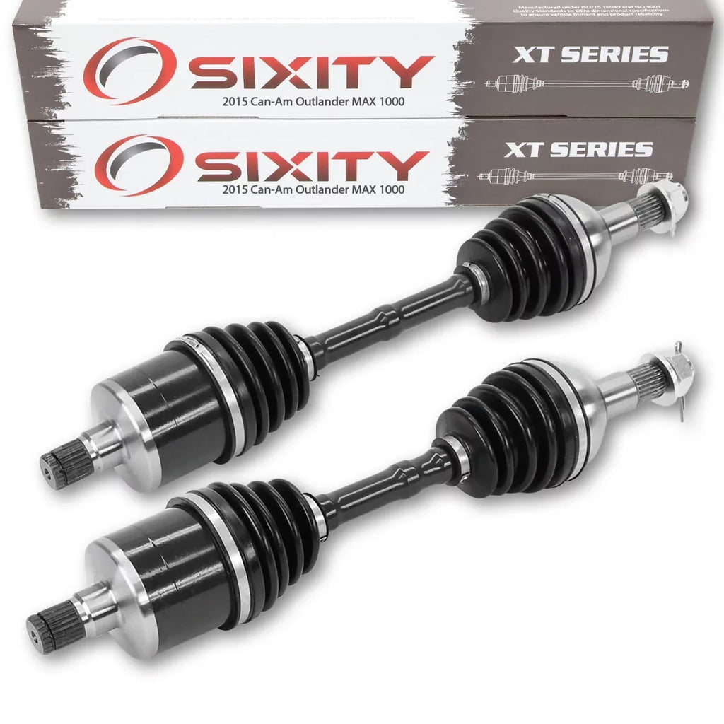 MAX 2 Left EFI 1000 Outlander Right Can-Am with pc compatible - XT Axle 4X4 2015 Sixity STD Rear LTD