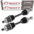 MAX 2 Left EFI 1000 Outlander Right Can-Am with pc compatible - XT Axle 4X4 2015 Sixity STD Rear LTD