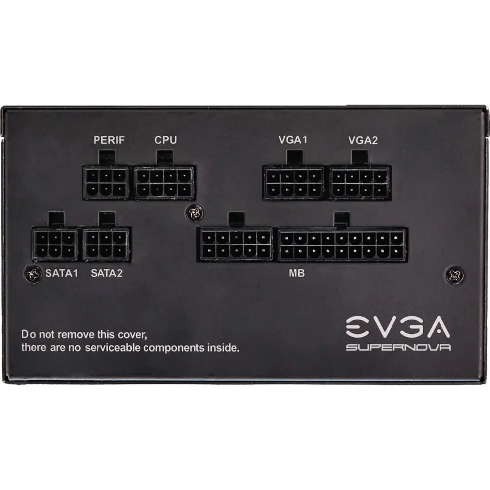 EVGA 150mm 650 ON Plus Fan, 80 Power Compact G5, Eco FDB with Includes Year Tester, Warranty, Gold 650W, 220-G5-0650-X1 Modular, Fully 10 Mode SuperNOVA Power Self Supply dimension,