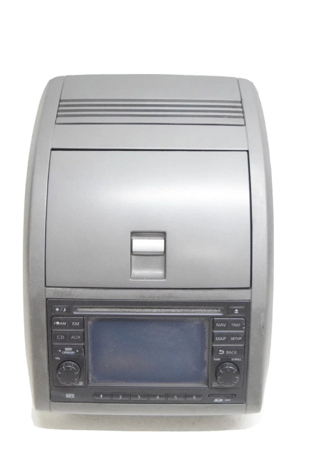 11 CD Storage 10 Nissan Radio Card Versa 12 Sentra Map Player Navigation