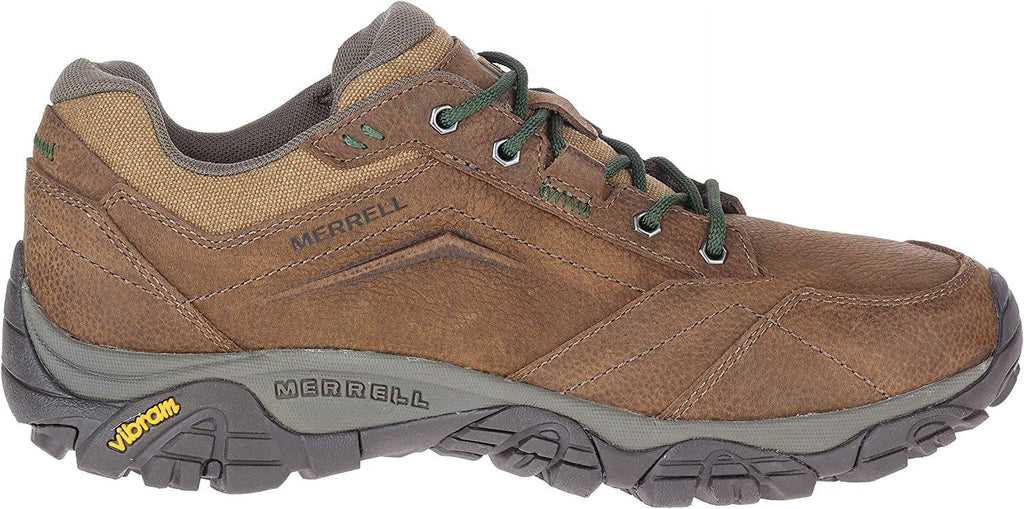'- Adventure Earth Lace Mens Hiking Green Merrell Shoes - 9.5 Moab