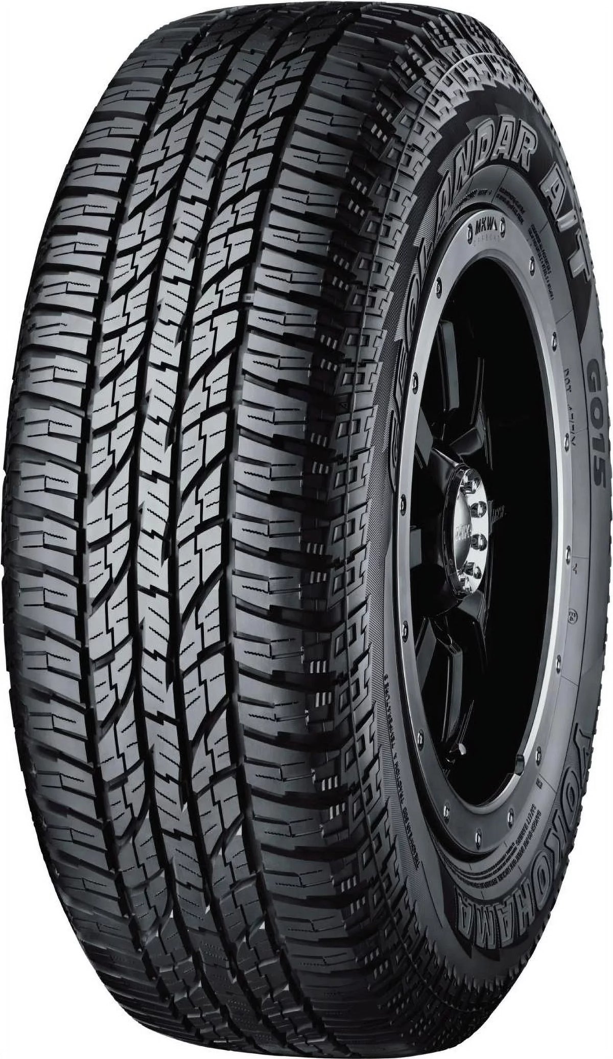 265/65R18 G015 H 114 Geolandar 2014 Fits: Escalade AT Base Cadillac Tire Yokohama