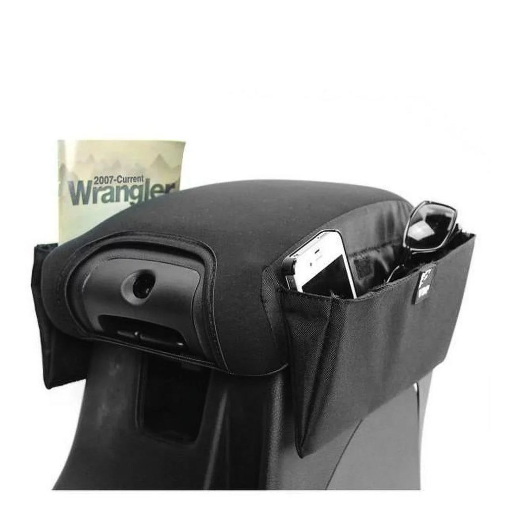 JK WRANGLER WRANGLER Fits 2015-2017 select: Rest UNLIMITED, Arm Pad Storage 35005 JEEP with JEEP Pockets 2012-2014 Wrangler, 07-C VDP