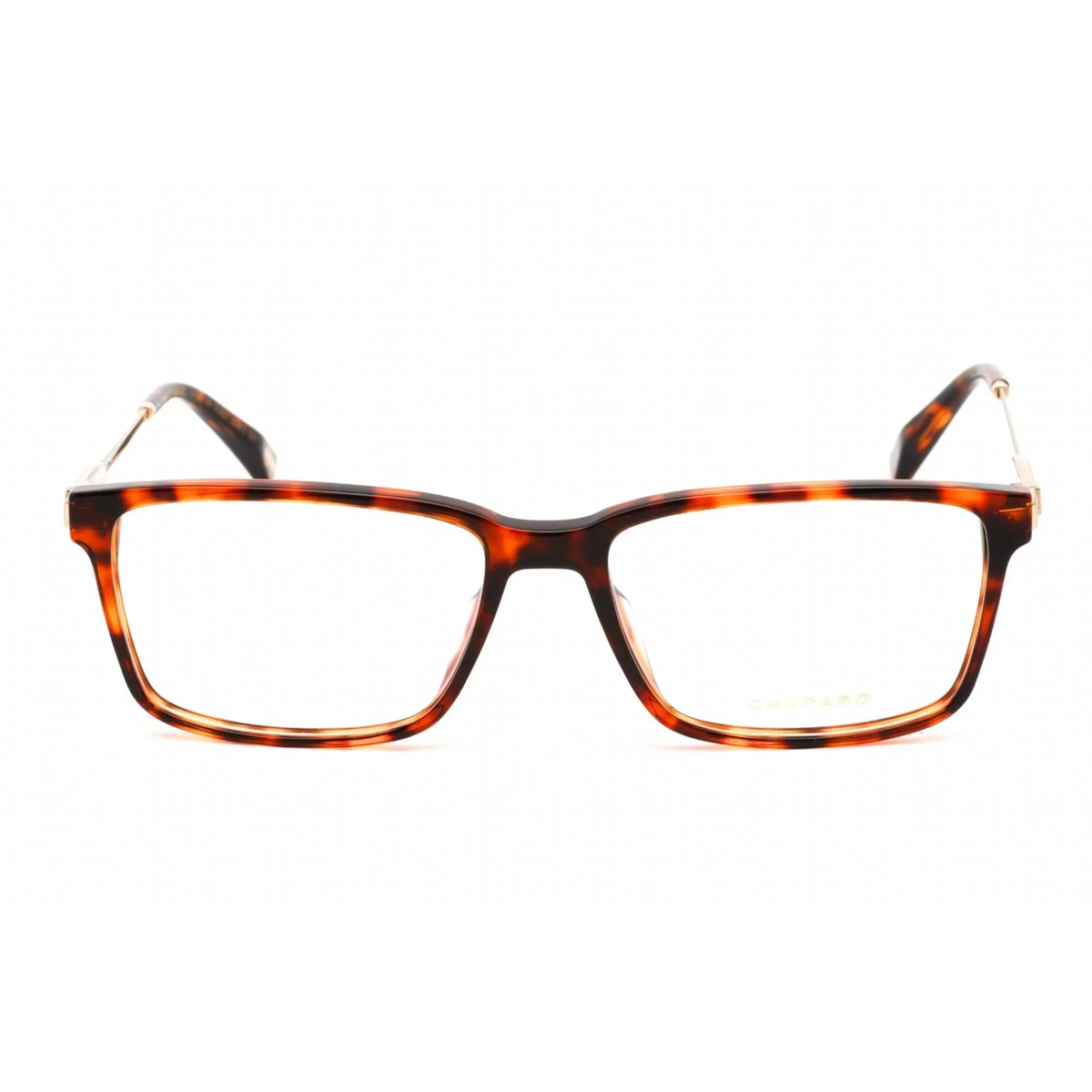Havana Shiny VCH308 Eyeglasses Dark Plastic Chopard Men's 0722