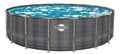 Sunneday ft. 52 Rattan Soft-sided Oasis Round x 18 in.