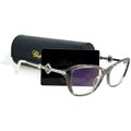 Grey 135mm 15mm Eyeglasses VCH224S-0AHU-54 dimension CHOPARD 54mm