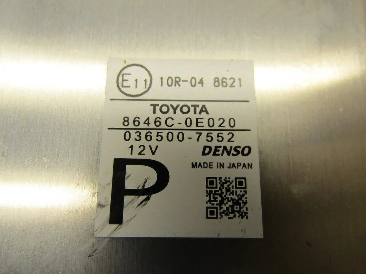 OEM (Good) LKQ Highlander Pre-Owned Departure 2019 Toyota Warning 2018 Camera Lane 2017