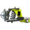 HEXIFSMDMLYD01MLDB Mustang 4.5 Mopar x Coil LHD 5 Rack Manual Thru II 2 Dodge Drop 39-46 Shock IFS in.