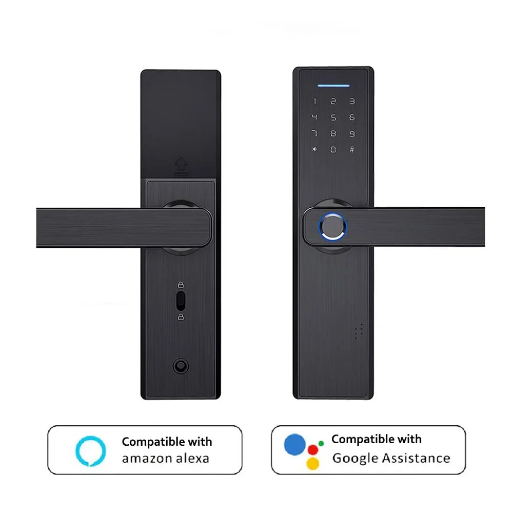 Lock Fesjoy Buzhi Irfora Door Intelligent Locks Lock,Door Keyless App Door Wifi