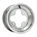 Cat, + Can-Am, Kawasaki Suzuki, 3.0 10X5 Polished Wheel 4/144 Cannondale, Douglas For Arctic Aluminum A5 Honda, 2.0