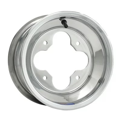 Cat, + Can-Am, Kawasaki Suzuki, 3.0 10X5 Polished Wheel 4/144 Cannondale, Douglas For Arctic Aluminum A5 Honda, 2.0