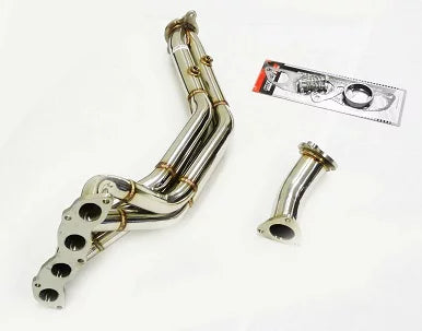 OBX-RS Stainless 02 to By For Fitment Header RSX 05 Acura K20A2 Type-S 2.0L