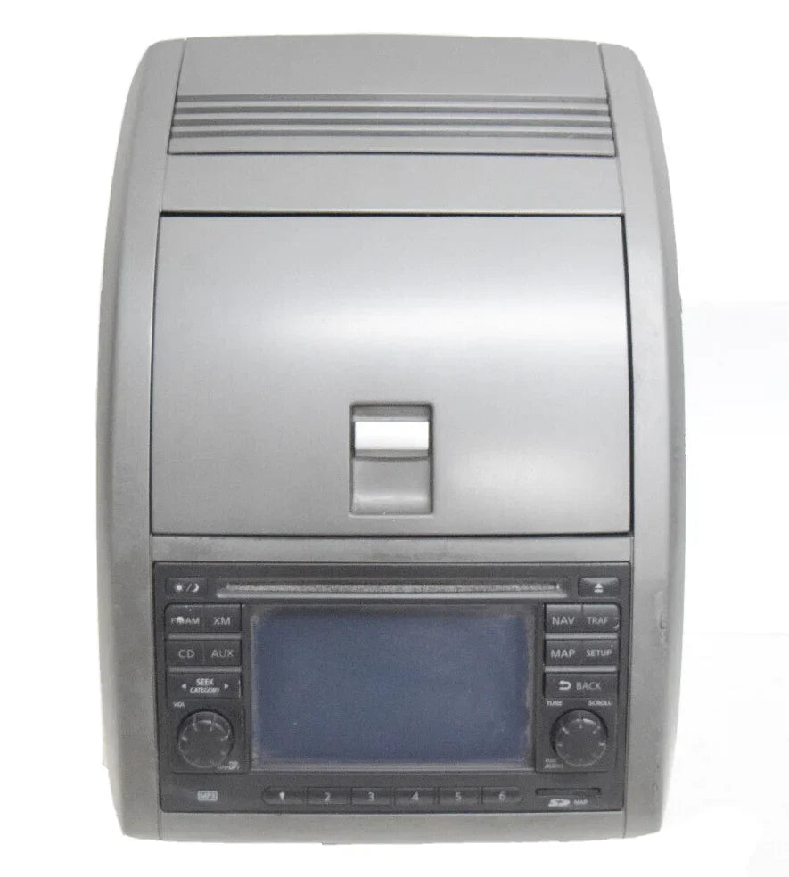 11 CD Storage 10 Nissan Radio Card Versa 12 Sentra Map Player Navigation