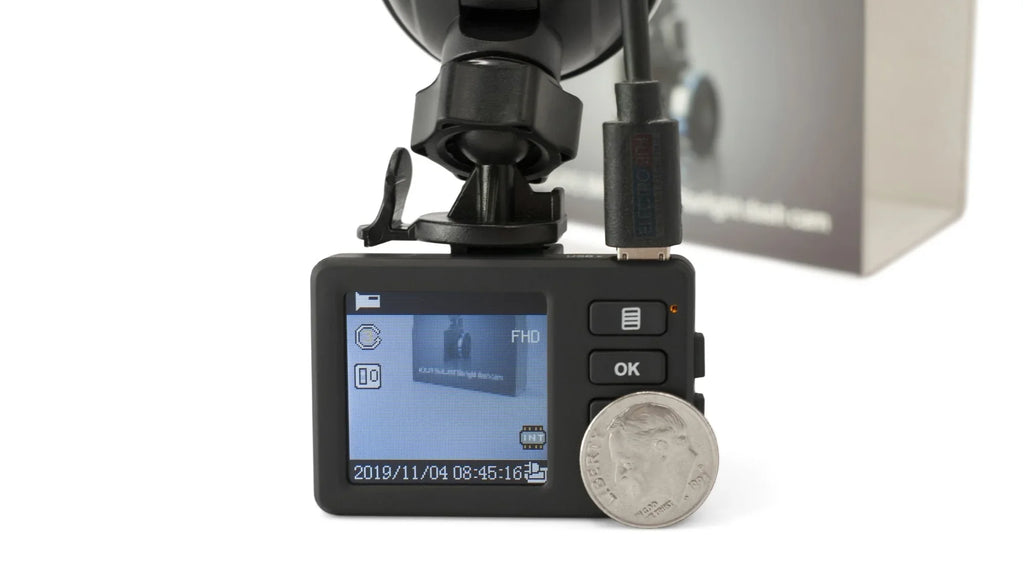 Investigators Car Camera Mount Private Dashboard for