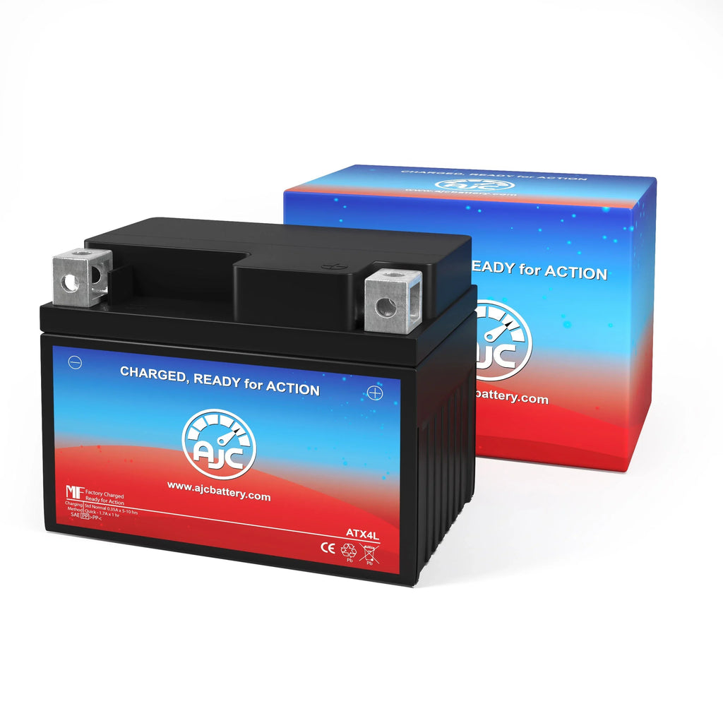 Battery Skandic Compatible with Bombardier Snowmobile 600 Wt 594CC Battery (2008) Replacement AJC