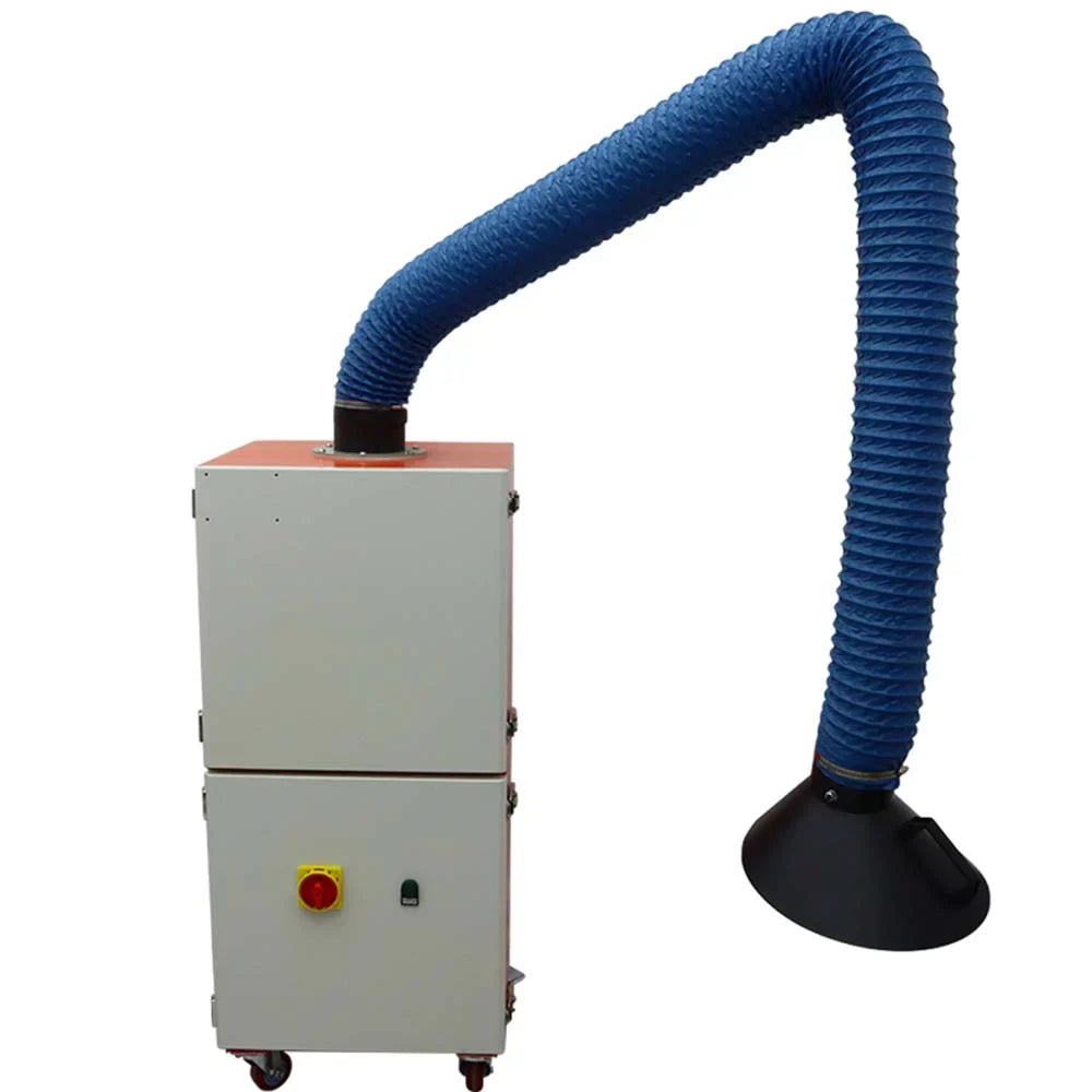 Arm Smoke Single Mobile Fume Purifier 220V INTBUYING Extractor Welding