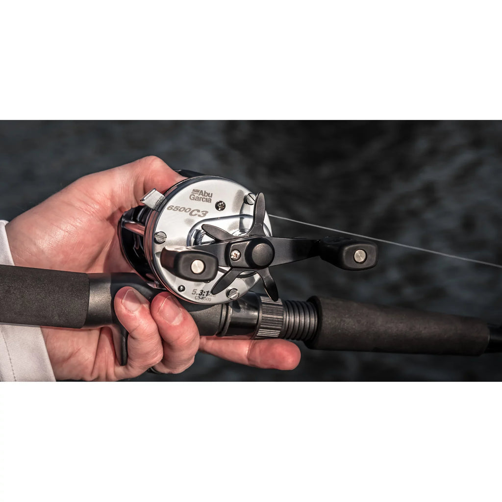 Baitcast Reel Ambassadeur C3 Round Garcia Fishing Abu