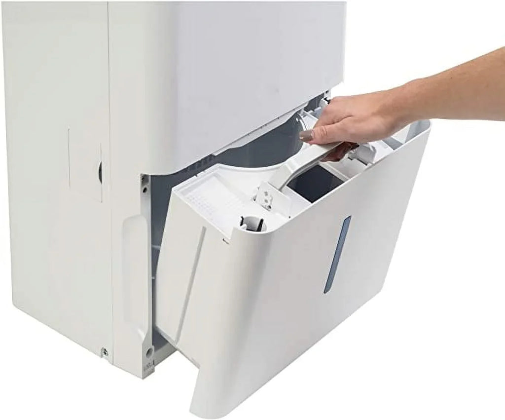 50-Pint 3-Speed LED Haier Dehumidifier Controls Portable Digital