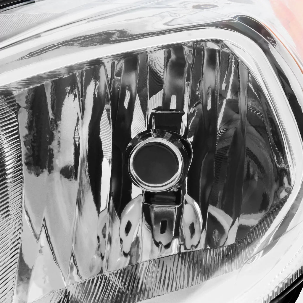 Type] Chrome Sedan [Halogen - 2014 Fiesta 2015 Headlamp 2017 2016 Titanium Left Driver Hatchback Headlight AKKON Fits