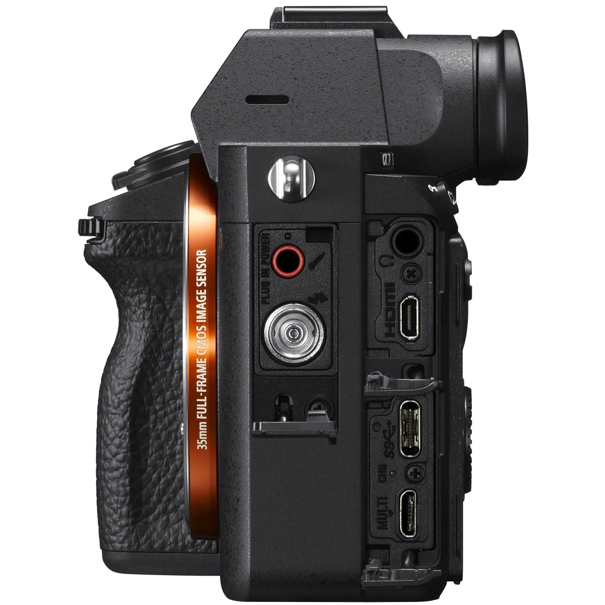 Frame 64GB Camera F3.5-5.6 Gear 28-70mm + a7 Body OSS Content Lens Charger Battery Backpack III + Double Photography Creator External Kit with Full ILCE-7M3K/B Deco Bundle Mirrorless with Card