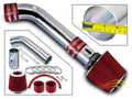 Racing RED Rtunes + Air Compatible M35 Short Filter Kit Infiniti Ram Intake For 3.5L Combo V6 06-08
