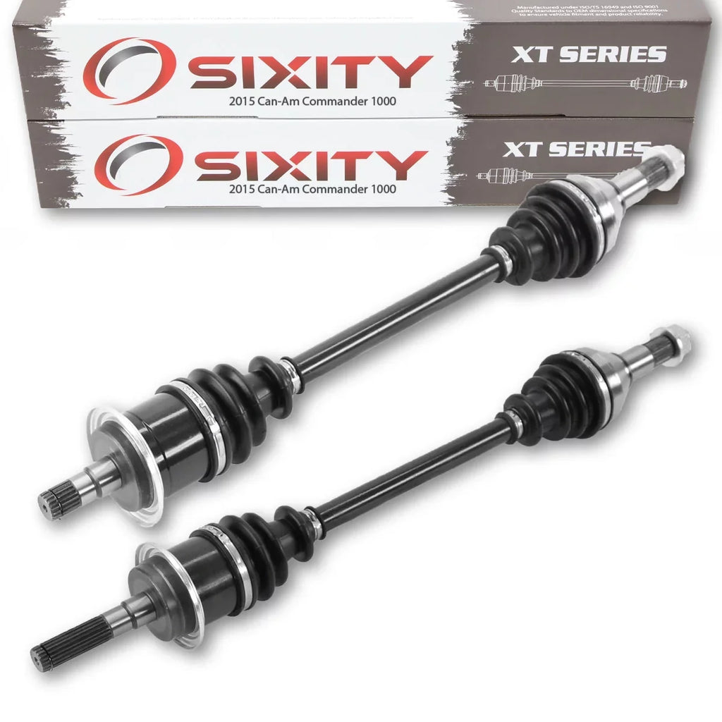 XT Commander pc with Sixity Front 2015 2 1000 XT Right DPS compatible Can-Am - 1000 Axle 4X4 Left MAX