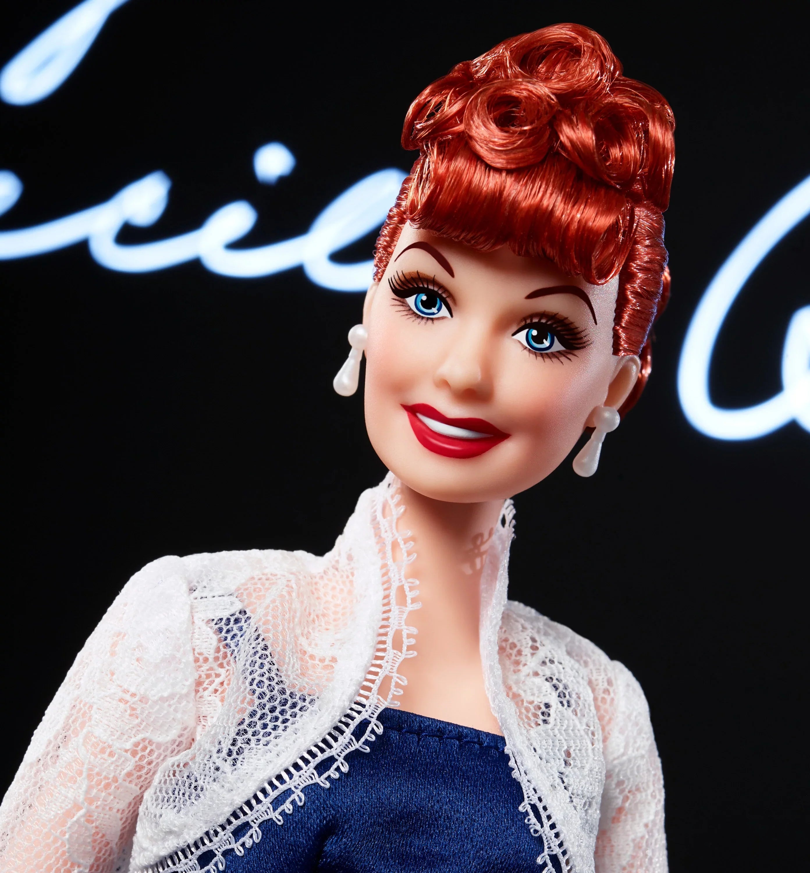 Collectors Collection Barbie Doll, Ball Tribute Barbie Gift Lucille for