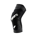 Large Knee Sleeves Lightweight - Slip On Gray, Guards 100% Ridecamp