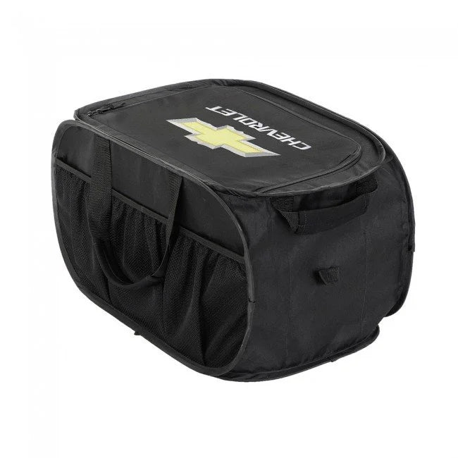 Gold Up Organizer Trunk Chevrolet - Pop Black Bowtie