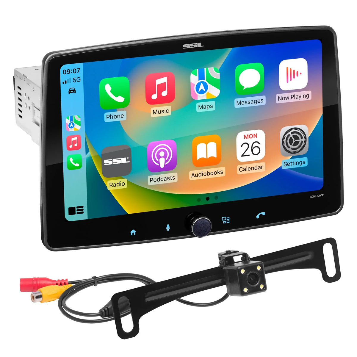 Sound Stereo (Refurbished) SDML9ACPR Audio Car Premium Storm Laboratories Restored System