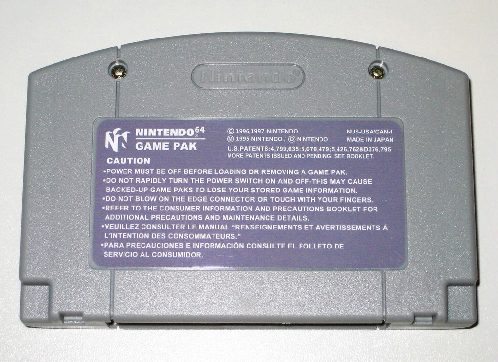 usable game item N64 for Kart including case CPU human Mario NTSC-U/C
