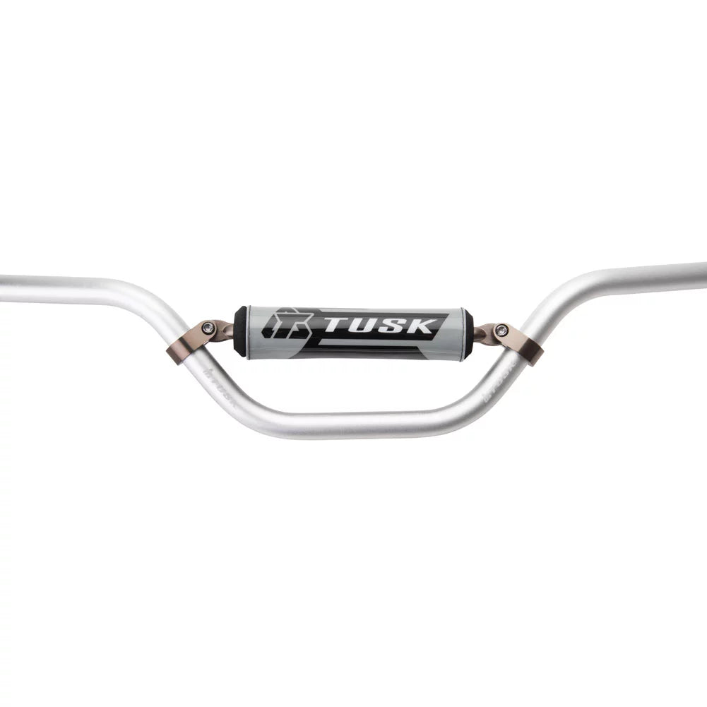 Bend T-10 LEM Handlebar Tusk Mini Silver 1997 CR3 RM Aluminum 7/8" For