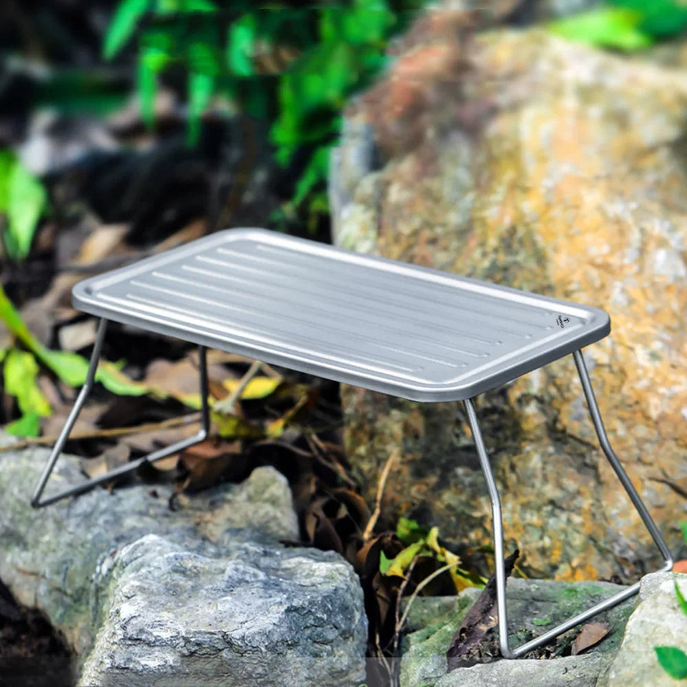 '- Grill Camping Picnic Folding Hiking Barbecue for Portable Grate TOMSHOO Grill Camping Table BBQ