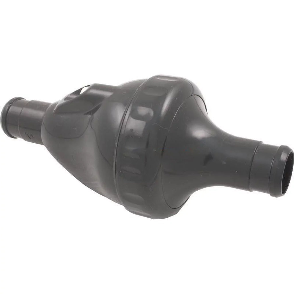 9-100-1201 Valve Back-up Cleaner Max Pool 360 Jandy Zodiac In-line Black