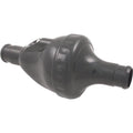 9-100-1201 Valve Back-up Cleaner Max Pool 360 Jandy Zodiac In-line Black
