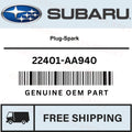 '- SUBARU OEM 22401-AA940 2019-2021 GENUINE Plug-Spark