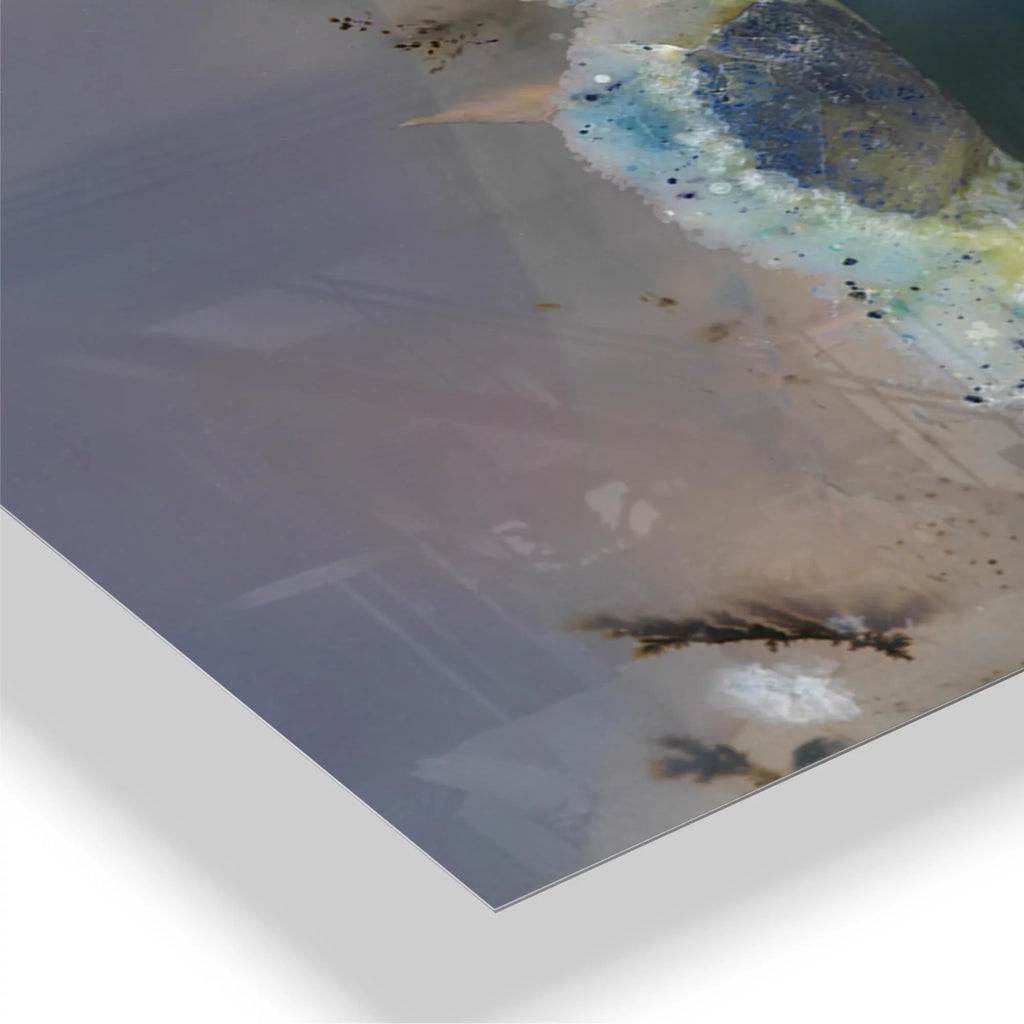 3 Clock Wall Designart in. 3 in. Panels - DESIGN x high ART Fashion - Panels - 36 Slice 'Mineral Large 28 XV' wide
