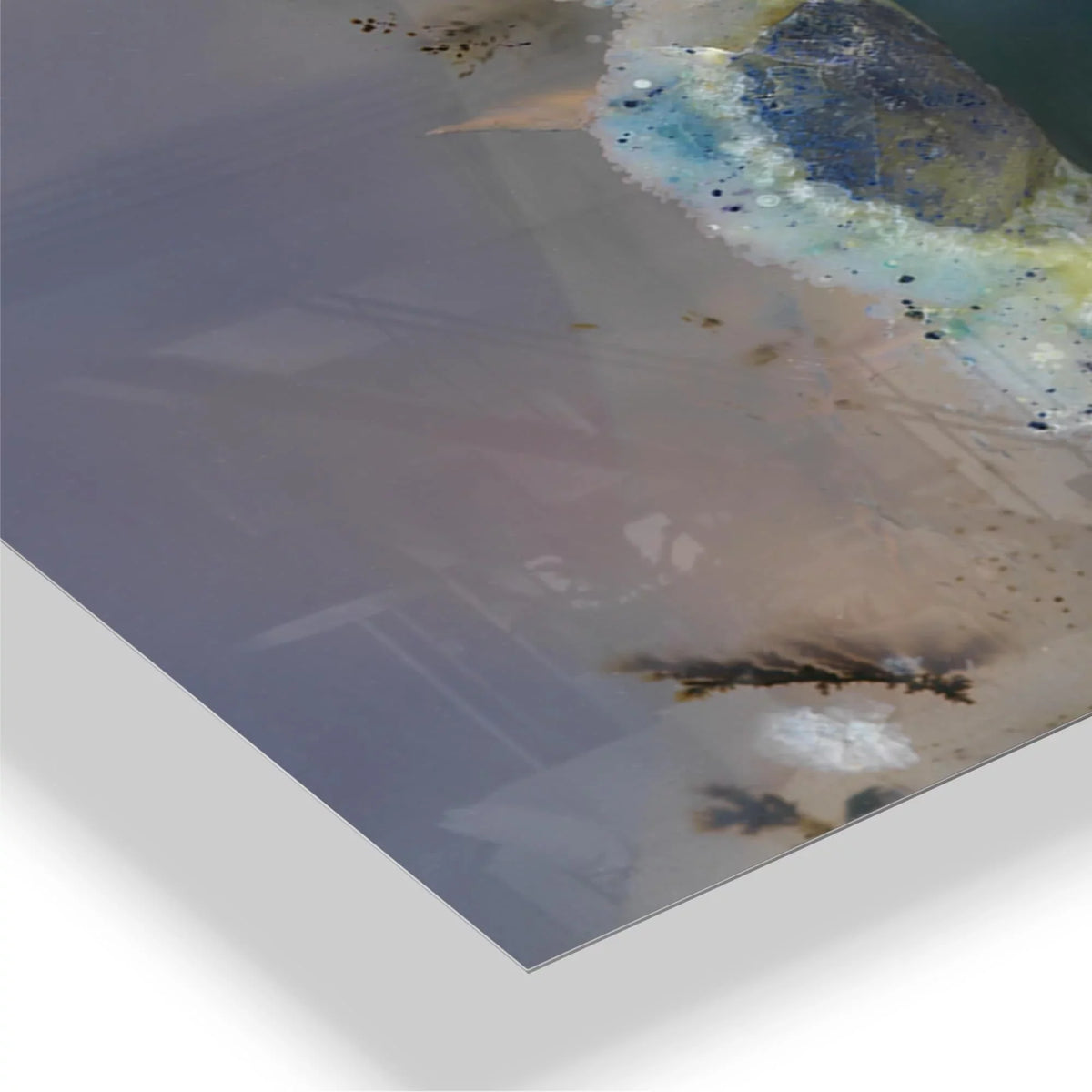 3 Clock Wall Designart in. 3 in. Panels - DESIGN x high ART Fashion - Panels - 36 Slice 'Mineral Large 28 XV' wide