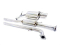 Toyota For 97-00 OBX-RS Exhaust Fitment 2.2L Camry Catback Stainless By 4Cyl.