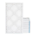 MERV x 3/4 Case Actual x 11-7/8 12x30x1 8 Pamlico AC Air of Air Pleated 29-7/8 Filters. Furnace 12. dimension: