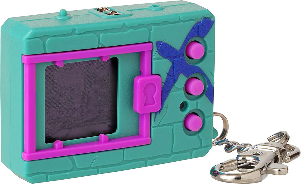 Digimon Monster (41924) & Green Pet Blue Digivice - Bandai X Virtual